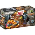 Produktbild: Playmobil Spielzeug Set Dino Abenteuer mit Skorpion Figur und Zubehör