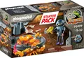 Produktbild: Playmobil Starter Pack 70909 Kamp gegen den Feuerskorpion Dino Rise NEU/OVP