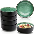 Produktbild: Sänger Schalen, Grün, Stein, 6-teilig, 0.55 L, Rund, 16.3x6.3x16.3 cm, kratzfest, Essen & Trinken, Geschirr, Schalen & Schüsseln, Dessertschalen