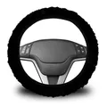 Produktbild: Auto Lenkradbezug 36-38cm Universal Lenkradbezug Plüsch Steering Wheel Cover ...