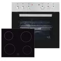 Produktbild: EXQUISIT Einbau-Herdset EHE 146-2.1 - A
