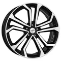 Produktbild: DEZENT DEZENT TA DARK schwarz frontpoliert 7.0Jx17 5x100 ET45 3000131612