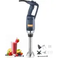 Produktbild: VEVOR Kommerzieller Stabmixer, 350 W Hochleistungs-Handmixer, 10 Zoll stufenloser Mixer mit variabler Geschwindigkeit und Edelstahlklinge, tragbare...