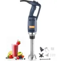 Produktbild: Kommerzieller Stabmixer,350w Hochleistungs-handmixer,10zoll Stufenloser Mixer Mit Variabler Geschwindigkeit Und Edelstahlklinge,tragbarer Mehrzweckmixer Für Suppen, Saucen, Kartoffelpüree, Sahne - Vevor