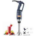 Produktbild: VEVOR kommerzieller Stabmixer Handmixer 350 W, 254 mm stufenloser Stabmixer mit variabler Drehzahlen und Edelstahlklinge, tragbarer Mehrzweckmixer für Suppen, Saucen, Kartoffelpüree, Sahne