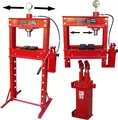 Produktbild: Werkstattpresse 30T Hydraulikpresse mit 2-Pumpen hydraulisch Rahmenpresse Presse