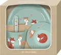 Produktbild: Spiegelburg 22036 Geschirr Geschenkset Fuchs & Reh - Little Wonder