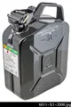 Produktbild: Benzinkanister Dieselkanister Metallkanister, 5L, schwarz