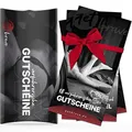 Produktbild: getbrave Sexgutscheine - Erotische Gutscheine in edler Geschenkbox - Paargeschenk - Jahrestagsgeschenk - 18 verschiedene Paargutscheine