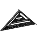 Produktbild: Sola Sparrenwinkel Winkel Lineal Anschlagwinkeldreieck Metrisch 185mm RS 18