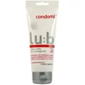 Produktbild: Condomi Gleit- und Massagegel LU:B, Tube mit 200ml, 1-tlg., hocheffektives Gleitgel mit Hyaluron