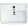 Produktbild: Duravit Starck 3 Waschtisch 0300550000 55 x 42 cm, weiss, mit Hahnloch und Überlauf