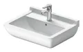 Produktbild: Duravit Starck 3 Waschtisch 1 Hahnloch 550 x 430 mm - Weiß Hochglanz - 0300550000