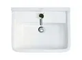 Produktbild: Duravit Starck 3 Waschtisch 0300550000 55 x 42 cm, weiss, mit Hahnloch und Überlauf
