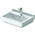 Produktbild: Duravit Waschtisch Starck 3 55cm, 1 Hahnloch, 0300550000, Farbe: Weiß