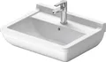 Produktbild: Duravit Waschbecken Starck 3 Breite 55cm 1 Hahnloch, weiss 300650000, 300650000