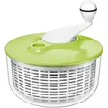 Produktbild: Silit Salatschleuder, Grün, Kunststoff, 5,5 L, rund, herausnehmbare Schälchen, Kochen, Küchenhelfer, Salatschleuder