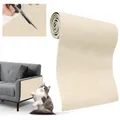 Produktbild: Kratzmatte Katze, 200cmx40cm Selbstklebend Kratzteppich Katze Wand Kratzmatte...