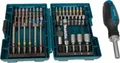 Produktbild: Makita Bitset mit Werkzeugbox 44Teile - E-25096