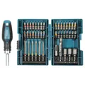 Produktbild: Makita E-25096 Bit-Set mit Ratschengriff 44-tlg.