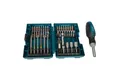 Produktbild: Makita Bohrer- und Bitset Makita Ratschen Bit Set 44-teilig im Koffer (E-25096)