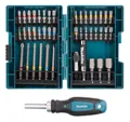 Produktbild: Makita Bit-und-Ratschen-Set 44-tlg. Bit Set E-25096