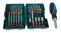 Produktbild: Makita Bit- und Ratschen-Set 44-tlg. E-25096