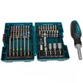 Produktbild: Makita Bit-und-Ratschen-Set 44-tlg,Ratschenschraubendreher, PH, PZ, T, TH, H, SL