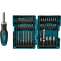 Produktbild: Makita E-25096 Bit-Set mit Ratschengriff 44-tlg