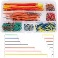 Produktbild: Jumper Kabel Kit Breadboard Jumper Wires Male zu Male 14 Verschiedene Längen ...