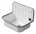 Produktbild: Hermann Schmidt Stahl-Ausgussbecken 49,7 x 38,3 x 33 cm, ohne... 80200000