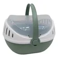 Produktbild: Nobby Transportbox ELMO, Nager, mittel, botanikgrün, 30,5 x 24,5 x 20,5 cm