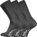 Produktbild: FussFreunde 6 Paar Damen Bambus Socken, Geruchs-Killer mit Anti-Loch -Garantie (DE/NL/SE/PL, Numerisch, 35, 38, Regular, Regular, Schwarz)