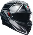 Produktbild: AGV K3 Compound Helm, schwarz matt/grau, XS (53/54)