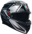 Produktbild: AGV Motorradhelm K3 Compound Helm, vorbereitet für Kommunikationssystem,integriertes Sonnenvisier