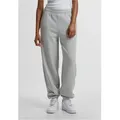Produktbild: URBAN CLASSICS Trainingshose Ladies Fluffy Sweatpants grau XXL