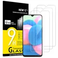 Produktbild: NEW'C 3 Stück für Samsung Galaxy A30s, Samsung Galaxy A40s für Panzerglas, Frei von Kratzern, 9H Härte, HD Displayschutzfolie, 0.33mm Ultra-klar, Ultrabeständig