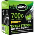 Produktbild: Slime Fahrradschlauch Extra Strong, 28 Zoll, 48mm SV-Ventil, für Rennrad, Reifenbreite 28-32mm