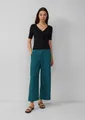 Produktbild: QS Chinos Hose Culotte aus Leinenmix