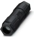 Produktbild: Phoenix Contact Leitungsverbinder - Q 0,75/4IDC/18-18KU-KU BK, schwarz (1642140)