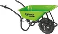 Produktbild: Zipper ZI-EWB500, Motorisierte Schubkarre, 1 Rad/Räder, Schwarz, Grün, 75 l, 150 kg, 32,7 kg