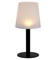 Produktbild: Solar LED Tisch Lampe warmweiß - 31x15 cm - Garten Deko Beleuchtung Balkon Lampe