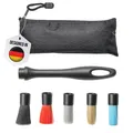 Produktbild: ® 5in1 Wechselbares Detailing Pinsel Set inkl. Felgenbürsten Aufsatz für Jede...