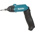 Produktbild: Makita DF001DW, Schwarz, Blau, 220 RPM, 3 Nm, 4 Nm, Akku, 3,6 V - Schwarz/Blau