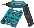 Produktbild: Makita DF001DW Akku Knickschrauber 30W 3.6V inklusiv Zubehör Set Transportkoffer