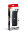Produktbild: Nintendo Switch-Tasche Schutzfolie Carrying Case Transporttasche Schwarz/Weiß