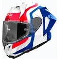 Produktbild: Airoh GP 800 Competition, Integralhelm - Weiß/Blau/Rot - S