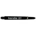 Produktbild: Shaft Karella XT medium ca. 48 mm Dartshafts Steel Soft Dart Schaft schwarz NEU