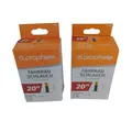 Produktbild: Set mit 2 Fahrradschläuchen Prophete (47/57-406), schwarz, L,