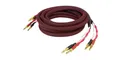 Produktbild: Dynavox Dynavox Perfect Sound Lautsprecherkabel 2m Audio-Kabel, Bananenstecker, (200 cm), Kabeldurchmesser ca. 12 mm